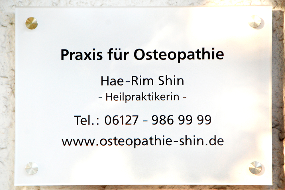 Hae-Rim Shin Osteopathie Wiesbaden Praxis 3